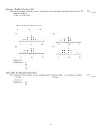 Mathematics Chapter 2 it may be hard to get a picture of the data&nbsp;