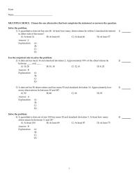 Mathematics Chapter 3 For This Reason The Median Is usually Preferred