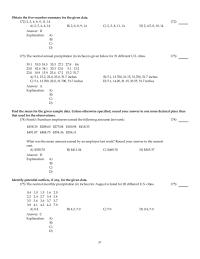 Mathematics Chapter 3 Obtain The Five number Summary For The Given