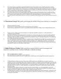 Economics Chapter 19 The Concept Nonrival Consumption Properly Distinguished