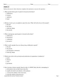 Speech Chapter 12 According Aristotle Which Type Speech Was Given