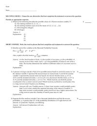 Mathematics Chapter 5 Let the random variable X represent the winnings
