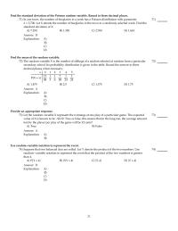Mathematics Chapter 5 A naturalist leads whale watch trips every