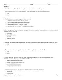 Speech Chapter 14 Alice Wants Set Her Speech Apart From