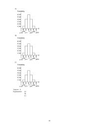 Mathematics Chapter 5 For a randomly selected student in a particular