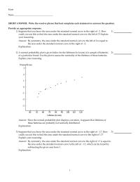 Mathematics Chapter 6 The Prices Per Gallon In Dollars Regular