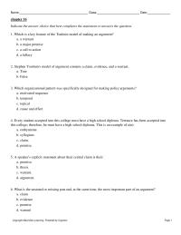 Speech Chapter 16 Speakers Using Which Organizational Pattern Should Reserve