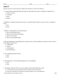 Speech Chapter 19 The attempt to make others more aware of cultural