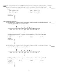 Mathematics Chapter 7 The heights of people in a certain population