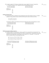 Mathematics Chapter 8 A college statistics professor has office hours
