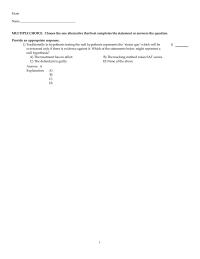 Mathematics Chapter 9 They Randomly Sampled Calls Originating The Town