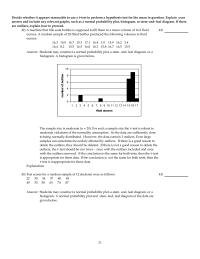 Mathematics Chapter 9 Perform The appropriate Hypothesis Test Using&nbsp;