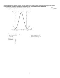 Mathematics Chapter 9 The Curve The Graph The Normal Curve