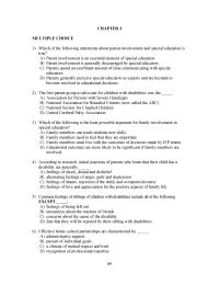 Special Education Chapter 3 Rerun Approach Conflict Resolution Described Gonzalesmena 2006