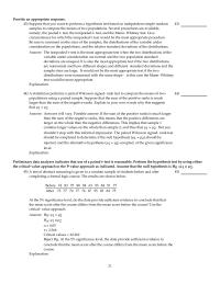 Mathematics Chapter 10 A statistician performs a paired Wilcoxon