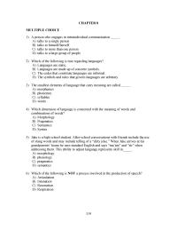 Special Education Chapter 8 Mrs Gonzales Evaluating Maria For Possible Communication