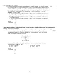 Mathematics Chapter 10 A researcher would like to conduct a hypothesis
