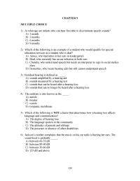 Special Education Chapter 9 Colby Year Old And Has Cleft Palate