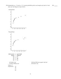 Mathematics Chapter 10 Use The Information Provided Decide Which Procedure should
