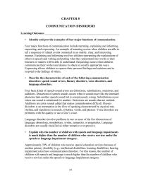 Special Education Chapter 8 Homework Omissions Are Sounds That Are Omitted Additions