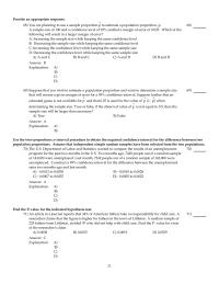 Mathematics Chapter 12 Does The Special Class Have Some Value
