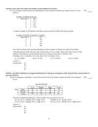 Mathematics Chapter 13 The Marginal Distribution Of political Party Affiliation Would