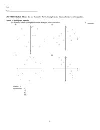 Mathematics Chapter 14 When Performing Regression Analysis How Can You