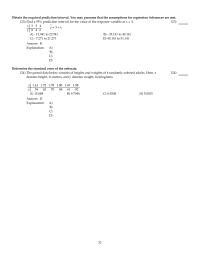Mathematics Chapter 15 if the correlation coefficient is too much