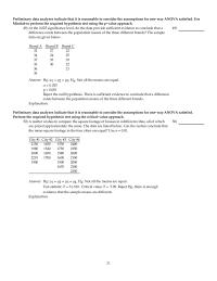 Mathematics Chapter 16 A realtor wishes to compare the square footage