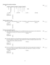 Mathematics Chapter 16 A Kruskal- Wallis test is being performed to
