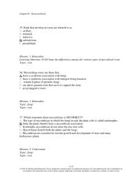 Biology & Life Sciences Chapter 5 Buds That Develop Roots Are Referred