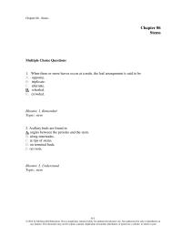 Biology & Life Sciences Chapter 6 When Three More Leaves Occur Node The