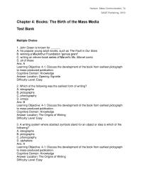 Media Studies Chapter 4 Domain Knowledge answer Location Standardized Books And Language difficulty