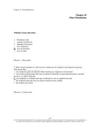 Biology & Life Sciences Chapter 10 Oxidation The Gaining Electrons Sharing Electrons Loss
