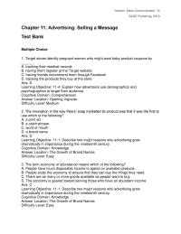 Media Studies Chapter 11 The advertising agency department responsible for developing