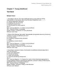 Sociology Chapter 7 Young adulthoods who do not overcome Erikson’s psychosocial