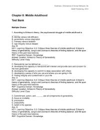 Sociology Chapter 8 Which of the following is one of the most visible