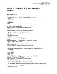 Communications Chapter 08 Interpersonal Relations And Teamwork35 What Constructive Feedback