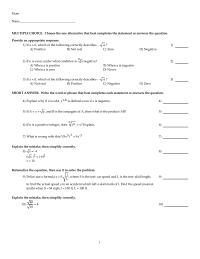Chapter 8 Represent The Radical With Smaller Root