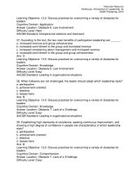 Communications Chapter 13 Subordinates Must Adapt Their Needs The Needs