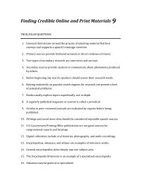 Communications Chapter 9 Disinformation Fabrication Propaganda Misinformation 48 Refers