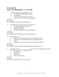 Art History Chapter 2 Catholic Church made Printing Difficult answer B Pg William