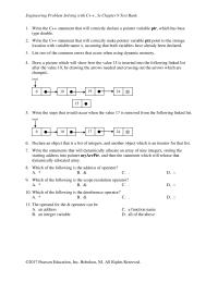 Programming Languages Chapter 9 Which The Following The Address Operator Which