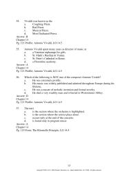 Art History Chapter 3 Performance The Art Trumpet Playing Lost And