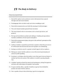 Communications Chapter 19 None The Options Are Correct 34