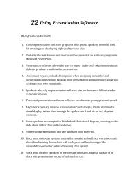 Communications Chapter 22 Slide Layout Blank Slide Layout Design Tab