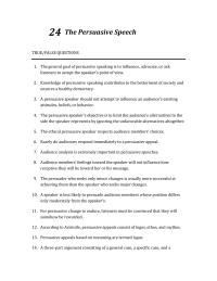 Communications Chapter 24 According The Elaboration Likelihood Model Persuasion Elm