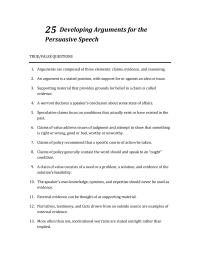 Communications Chapter 25 This Statement Example Begging The Question