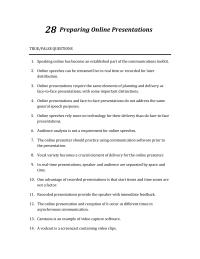 Communications Chapter 28 Which The Following Example Podcasting Software Audacity