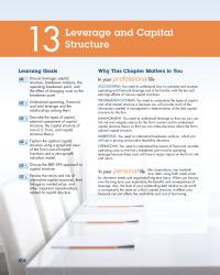 Why This Chapter Matters to You